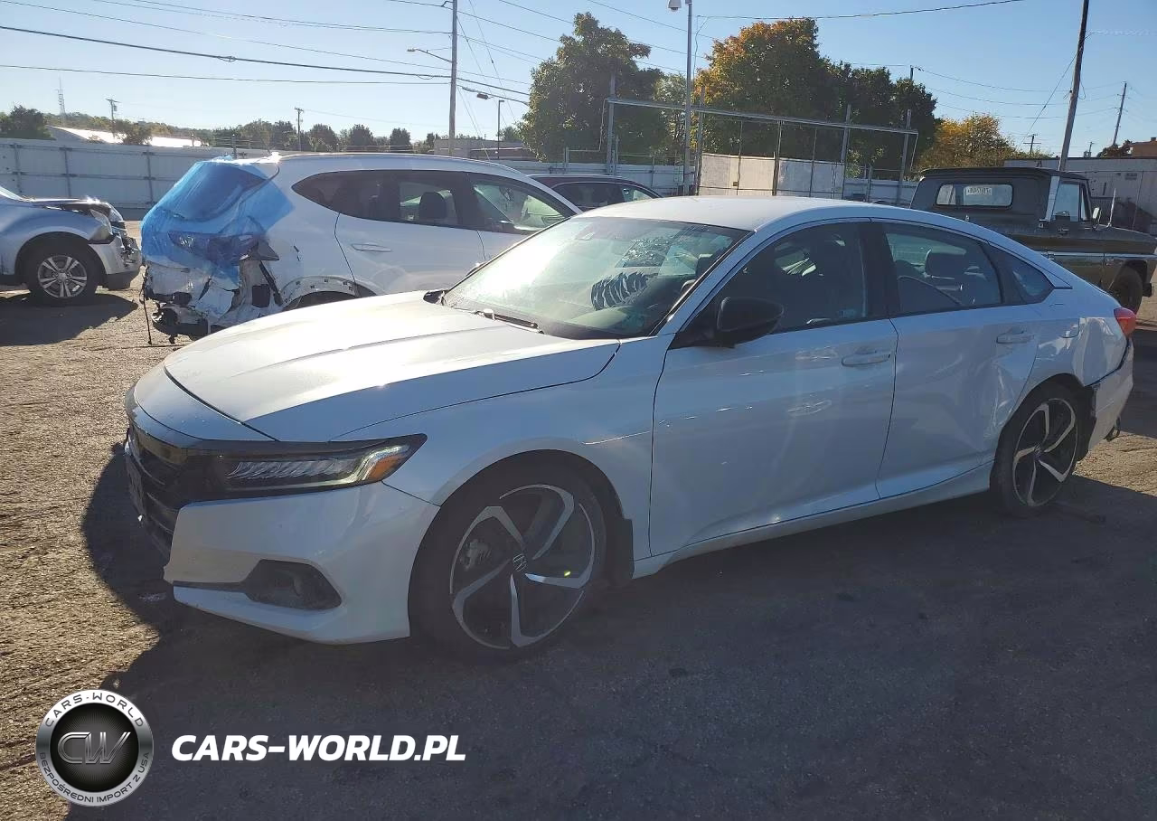 2022 Honda Accord Sport