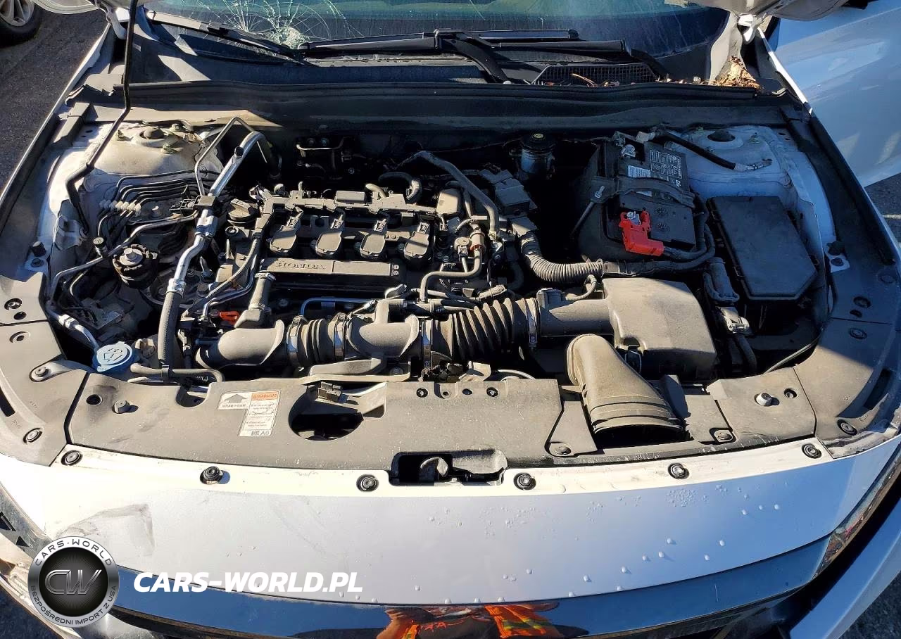2022 Honda Accord Sport VIN:1HGCV1F3XNA119327 - 11