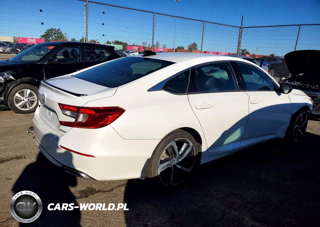 2022 Honda Accord Sport VIN:1HGCV1F3XNA119327 - 3