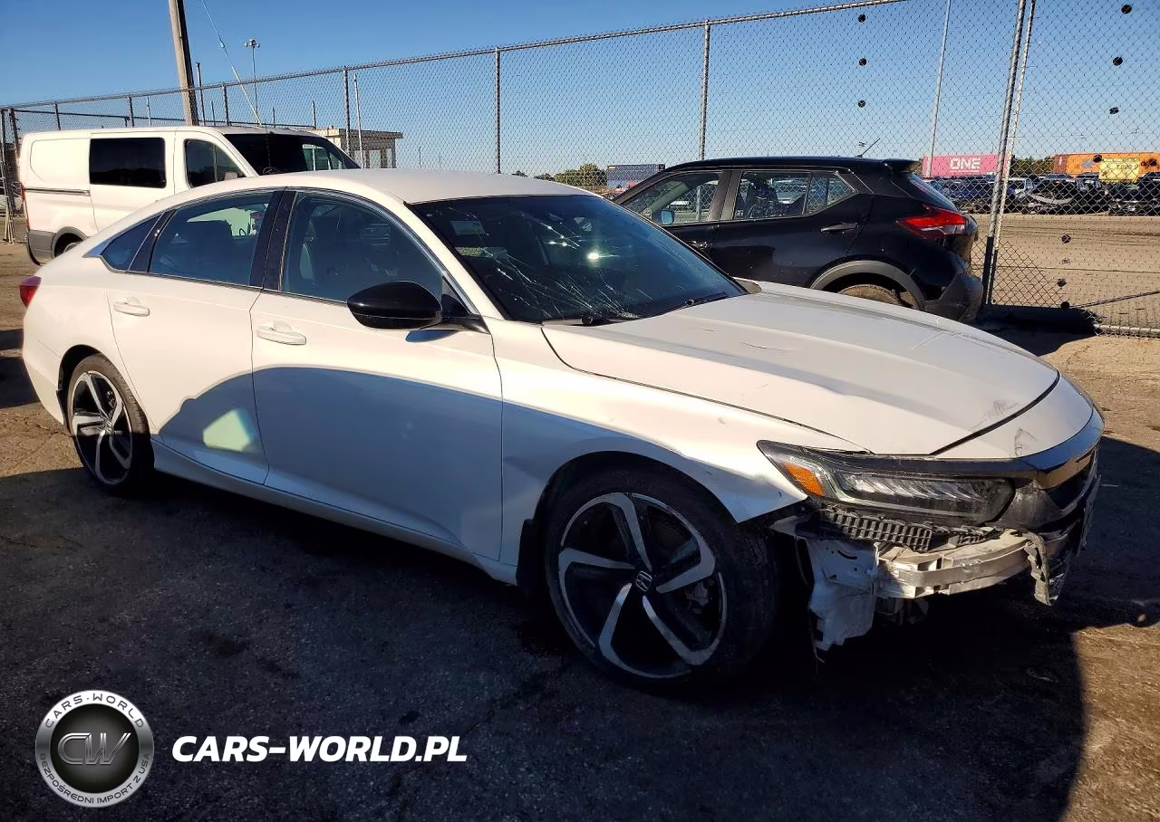 2022 Honda Accord Sport VIN:1HGCV1F3XNA119327 - 4