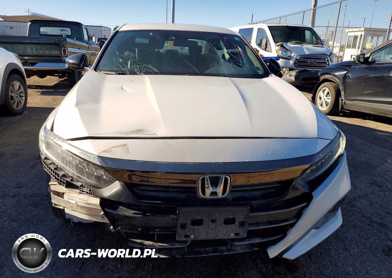 2022 Honda Accord Sport VIN:1HGCV1F3XNA119327 - 5