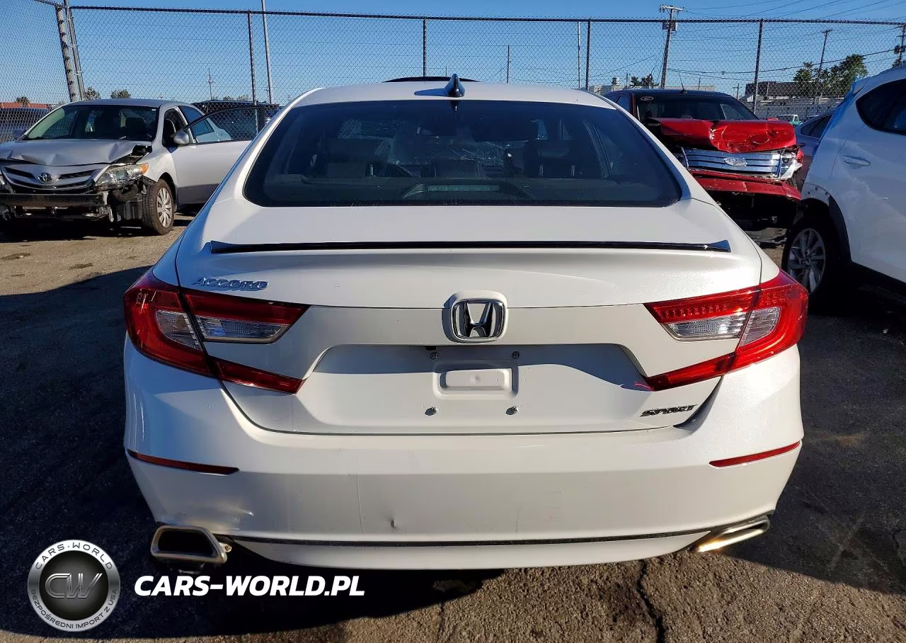 2022 Honda Accord Sport VIN:1HGCV1F3XNA119327 - 6
