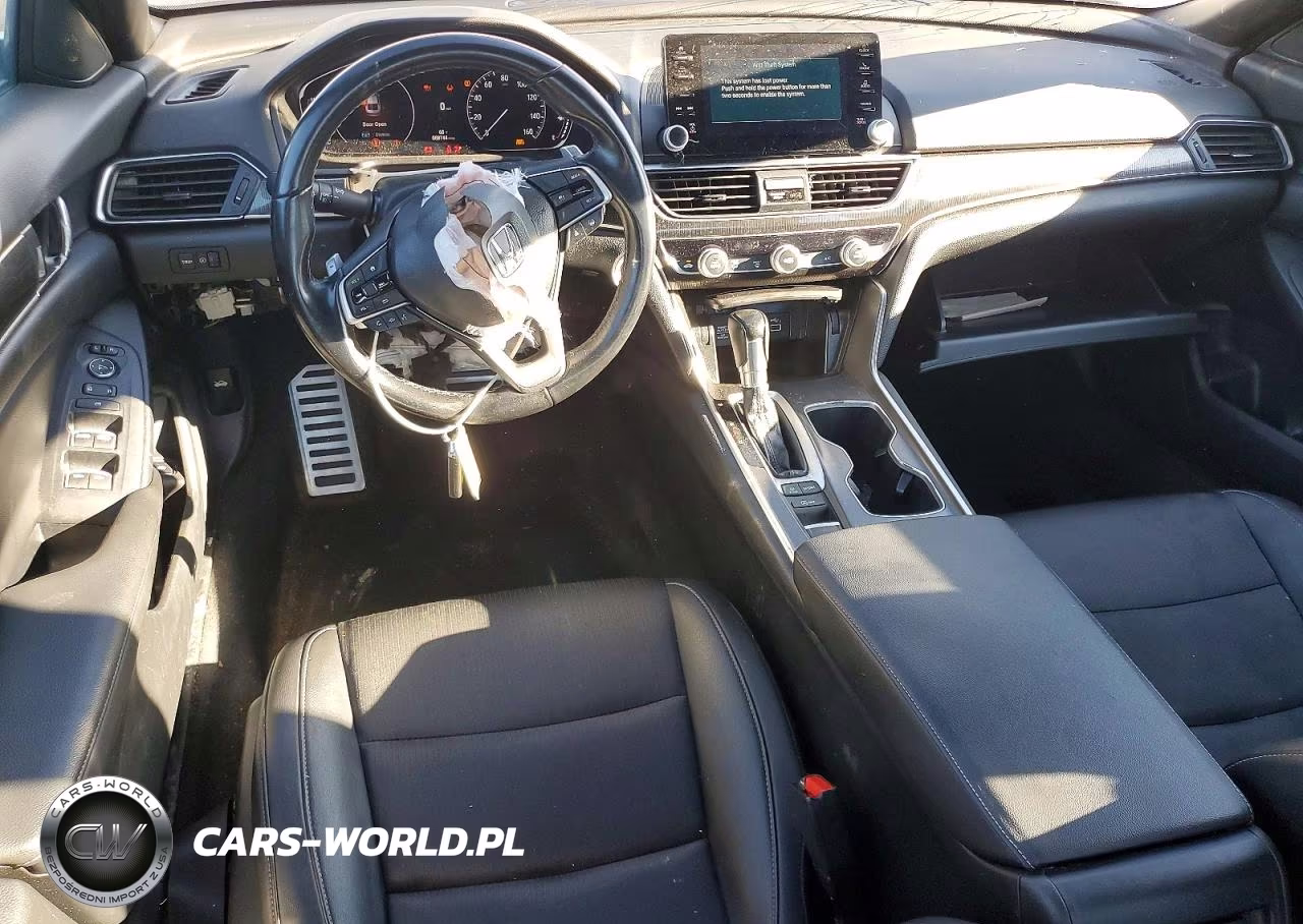 2022 Honda Accord Sport VIN:1HGCV1F3XNA119327 - 8