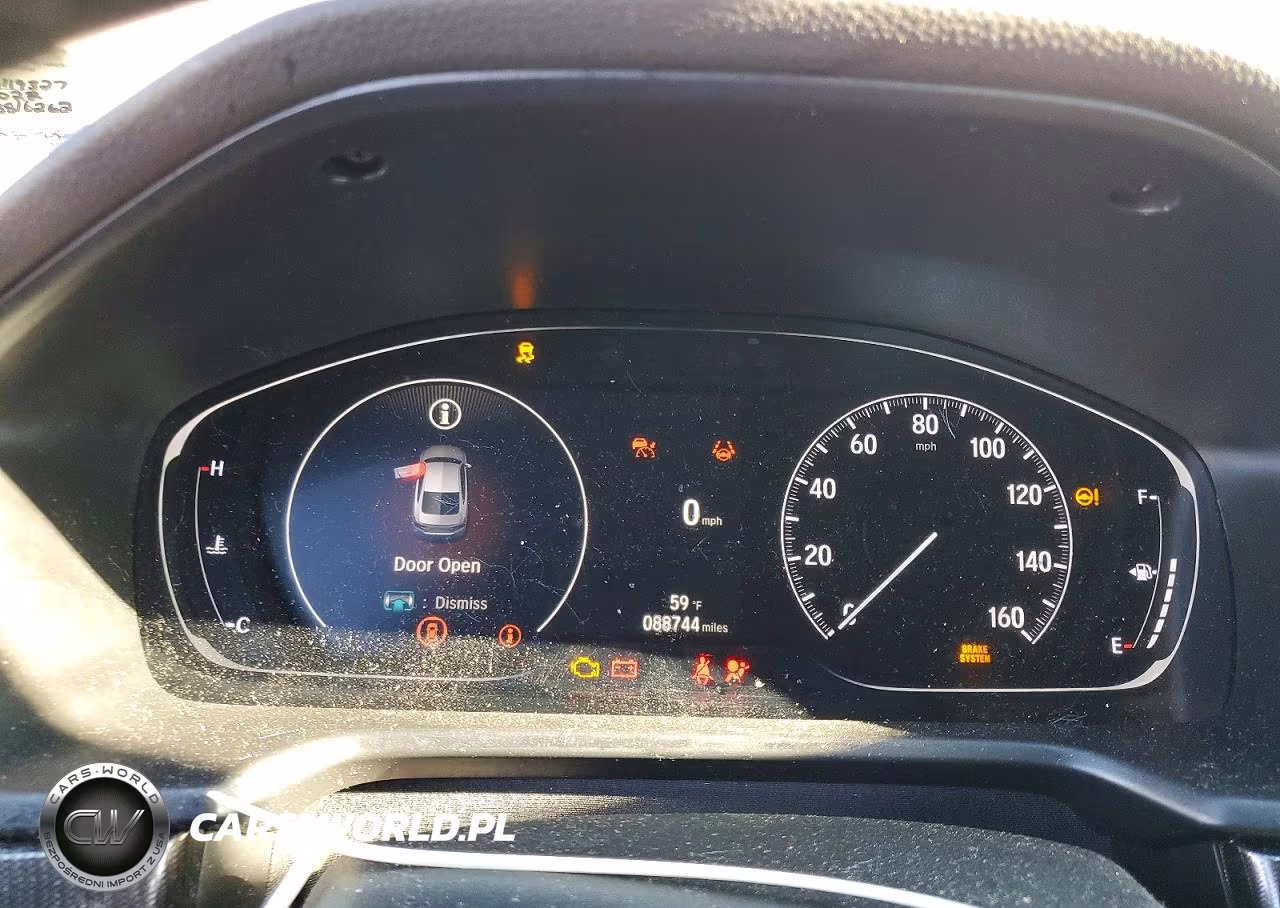 2022 Honda Accord Sport VIN:1HGCV1F3XNA119327 - 9