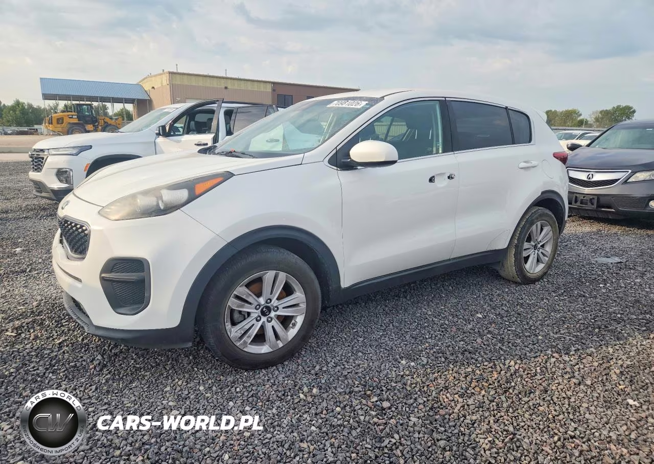 2019 Kia Sportage Lx