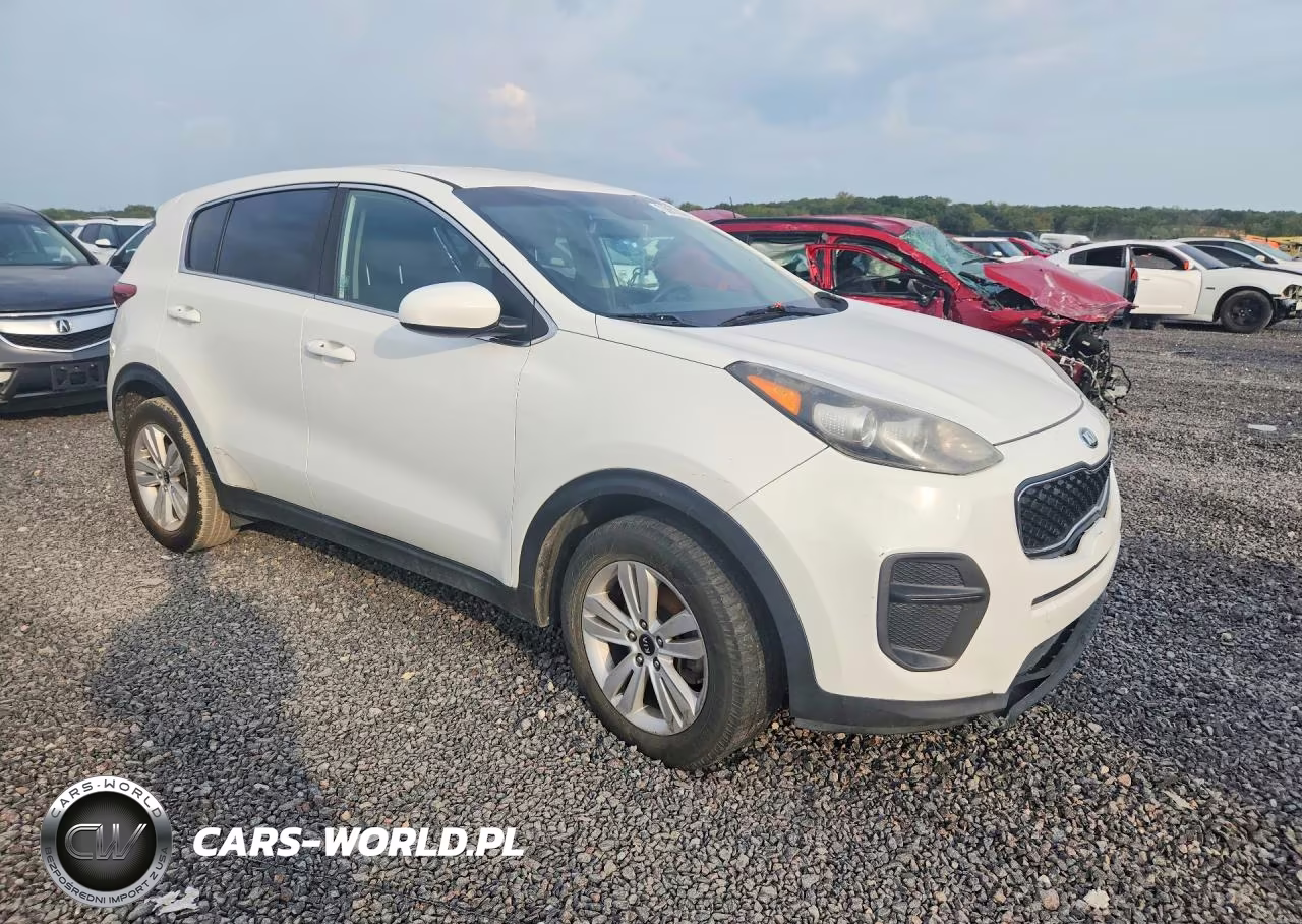 2019 Kia Sportage Lx VIN:KNDPM3AC2K7554650 - 4