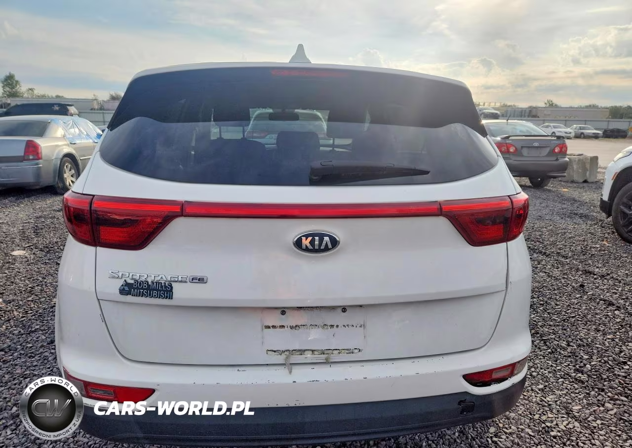 2019 Kia Sportage Lx VIN:KNDPM3AC2K7554650 - 6