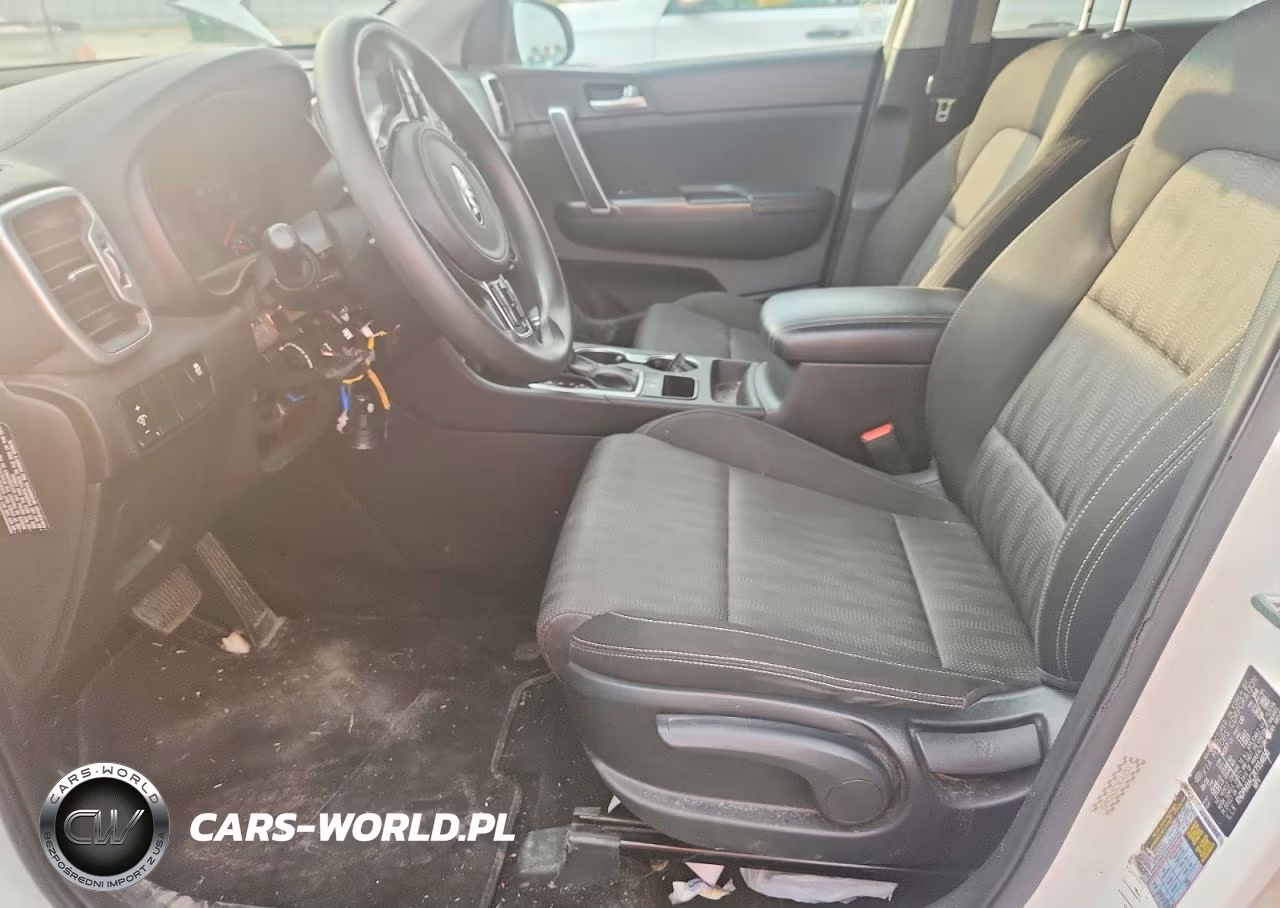 2019 Kia Sportage Lx VIN:KNDPM3AC2K7554650 - 7