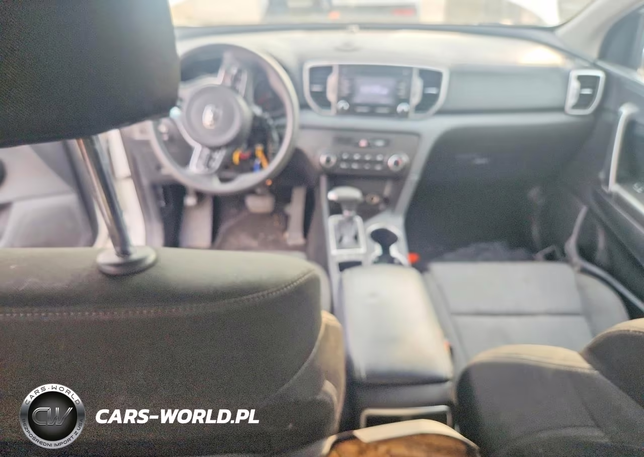2019 Kia Sportage Lx VIN:KNDPM3AC2K7554650 - 8