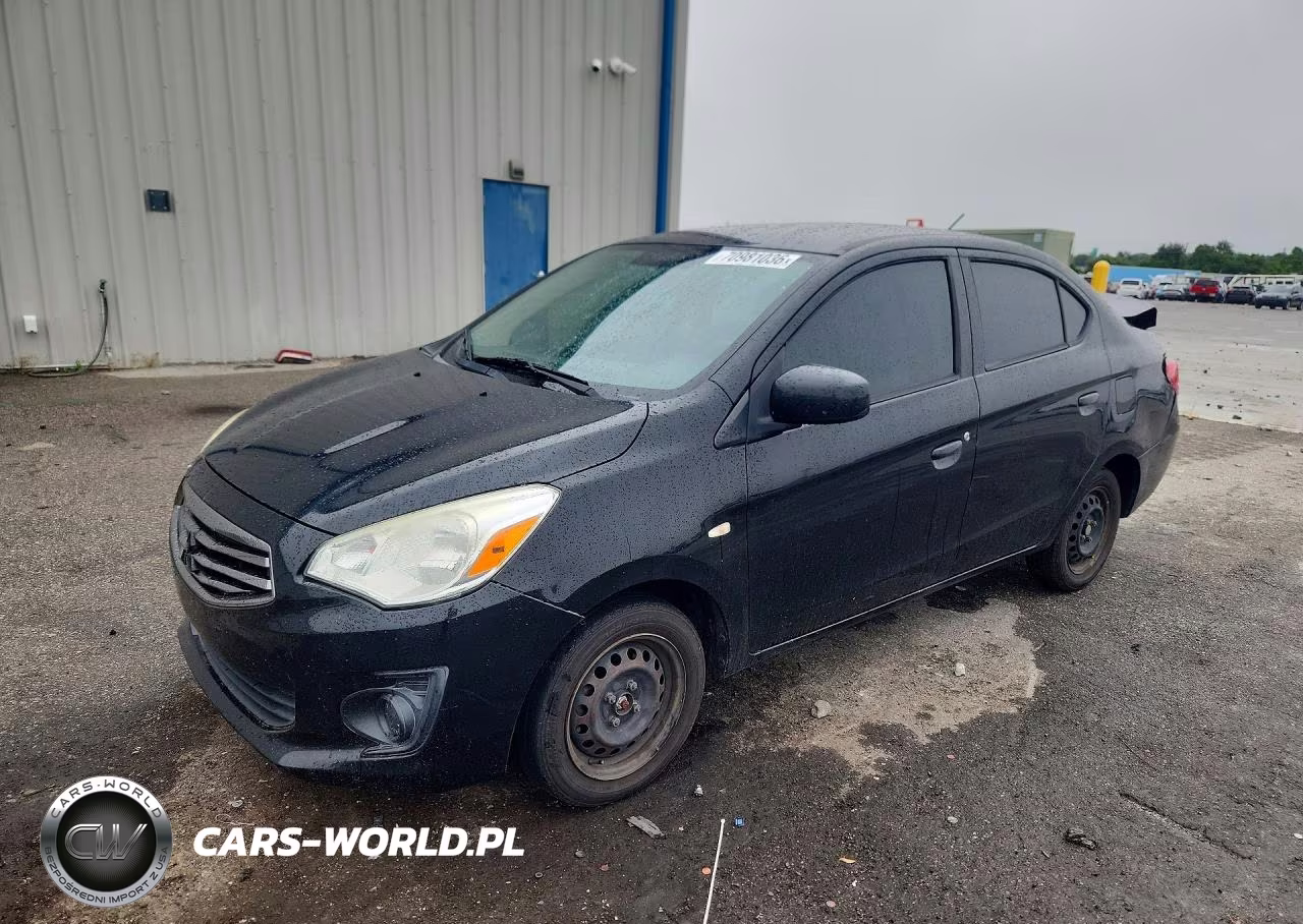 2017 Mitsubishi Mirage G4 Es VIN:ML32F3FJ9HHF10083 - 1