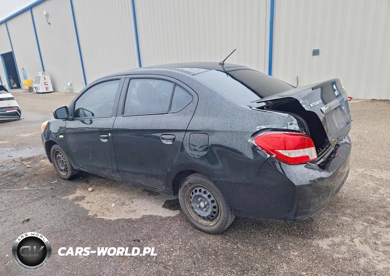 2017 Mitsubishi Mirage G4 Es VIN:ML32F3FJ9HHF10083 - 2