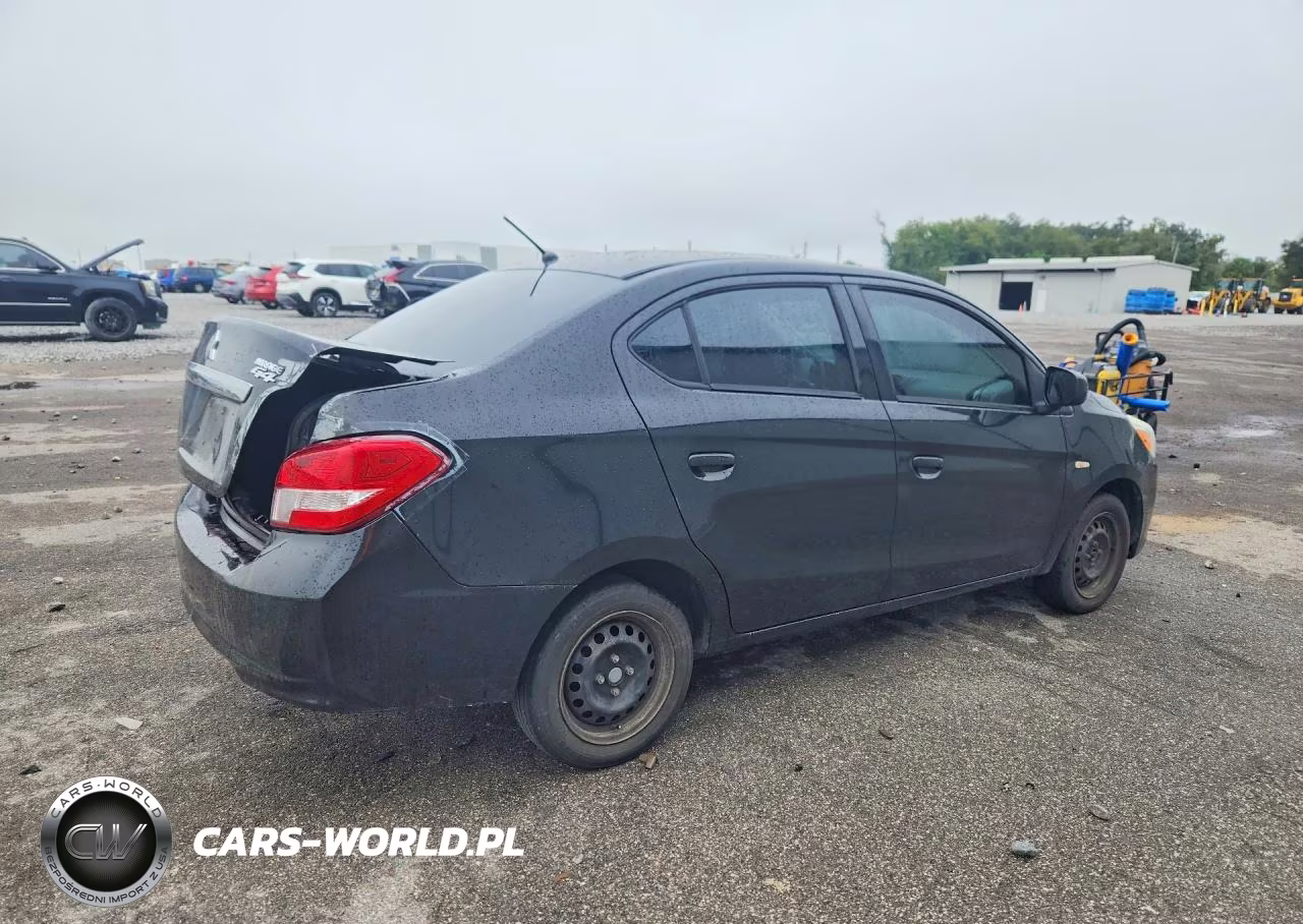 2017 Mitsubishi Mirage G4 Es VIN:ML32F3FJ9HHF10083 - 3