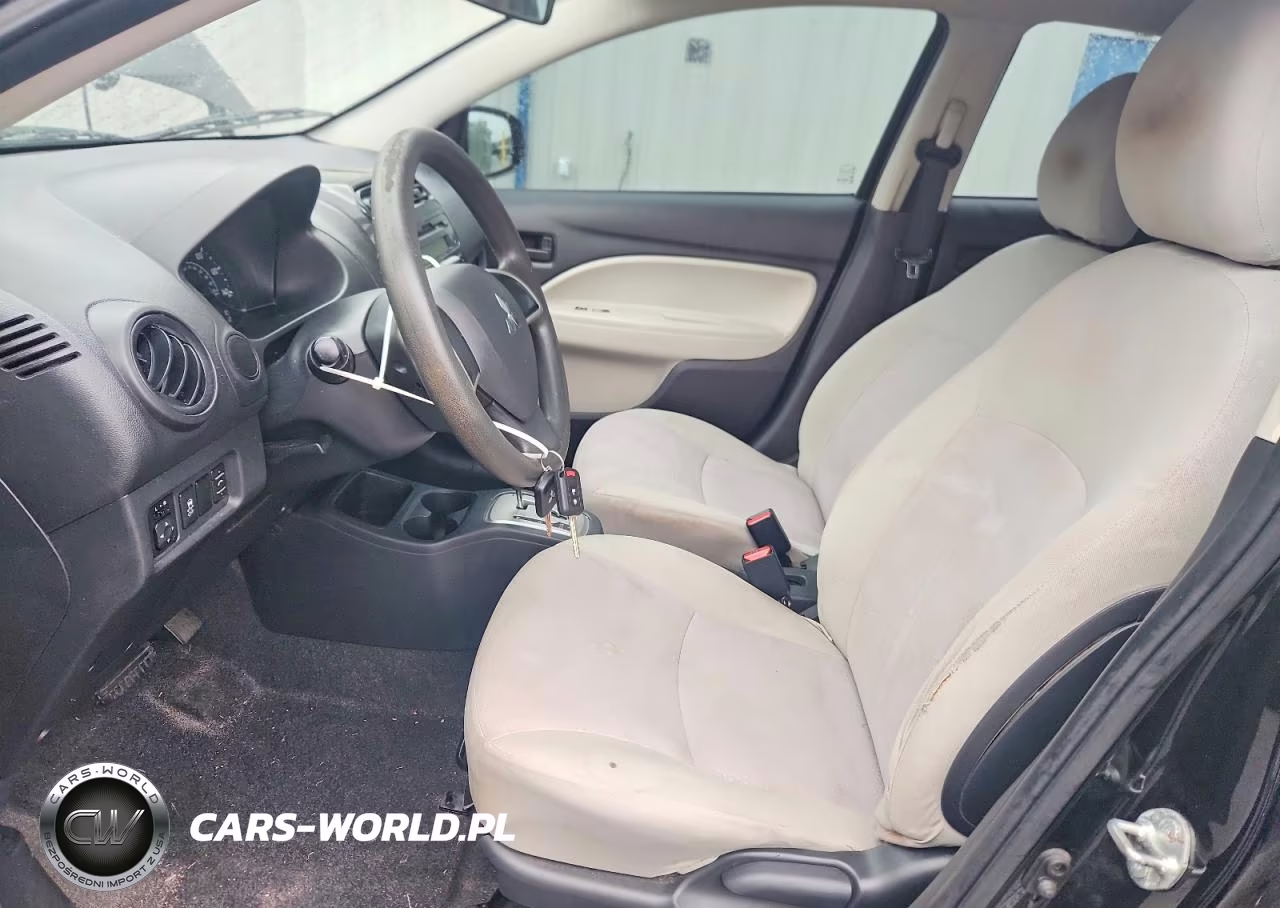 2017 Mitsubishi Mirage G4 Es VIN:ML32F3FJ9HHF10083 - 7
