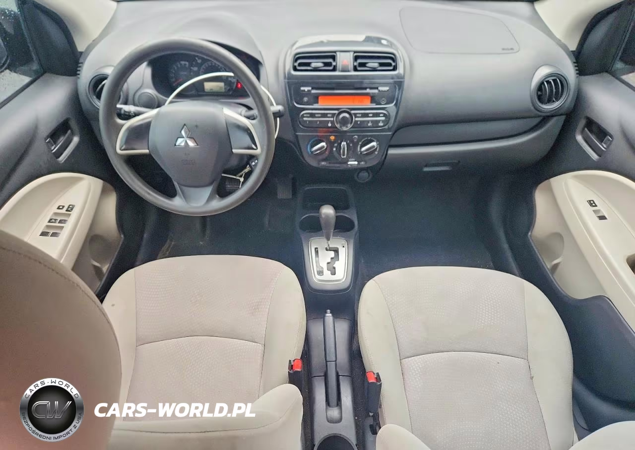 2017 Mitsubishi Mirage G4 Es VIN:ML32F3FJ9HHF10083 - 8