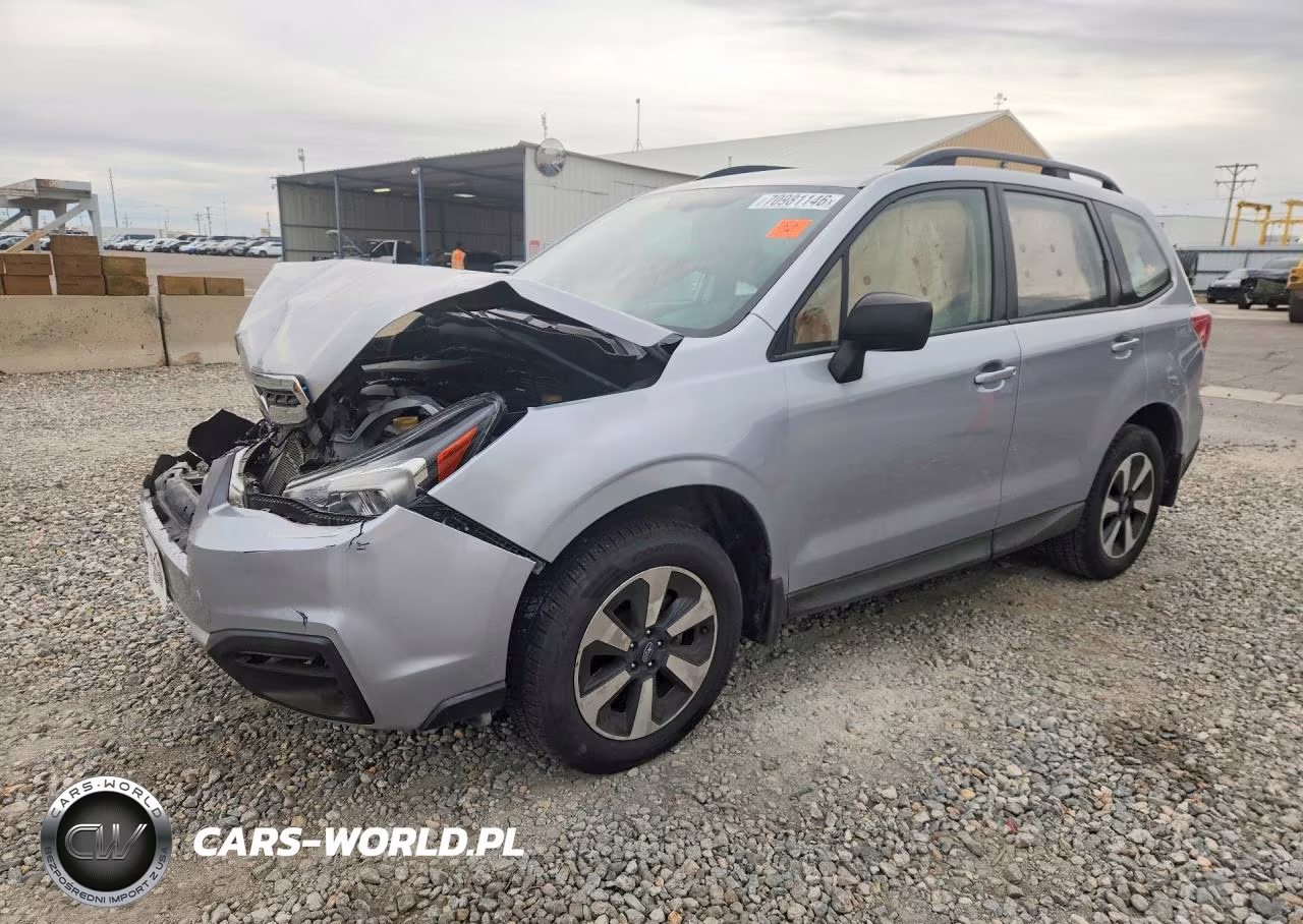 2018 Subaru Forester 2.5I VIN:JF2SJABC5JH474114 - 1