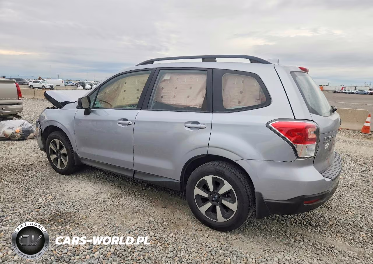 2018 Subaru Forester 2.5I VIN:JF2SJABC5JH474114 - 2