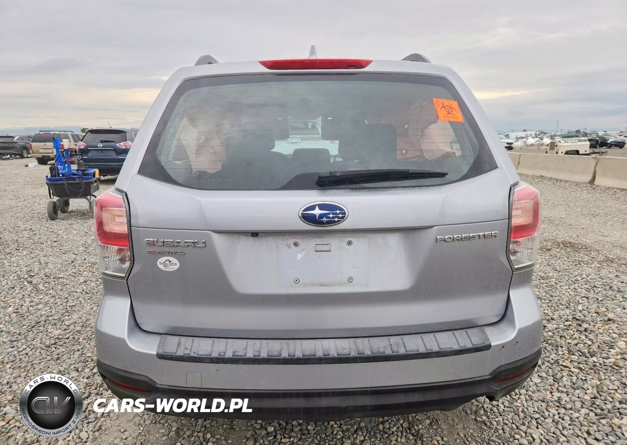 2018 Subaru Forester 2.5I VIN:JF2SJABC5JH474114 - 6