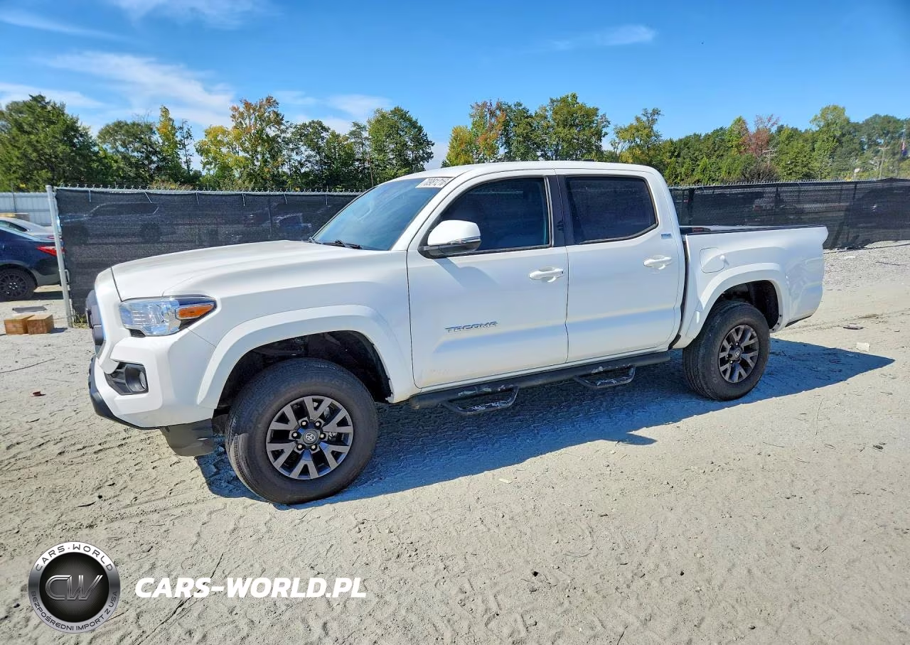2023 Toyota Tacoma Sr5 V6 VIN:3TYCZ5AN8PT177241 - 1