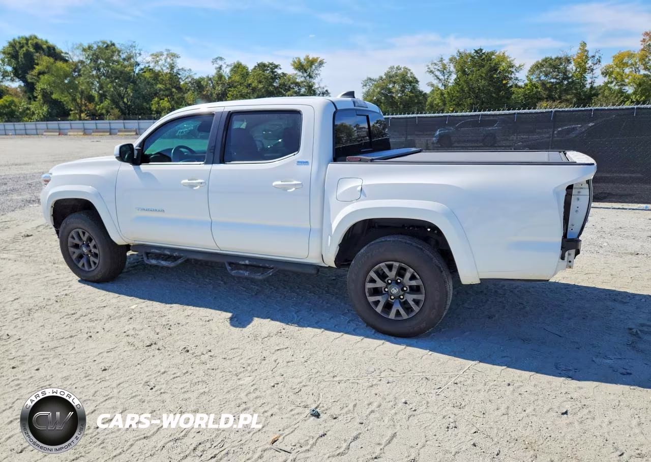 2023 Toyota Tacoma Sr5 V6 VIN:3TYCZ5AN8PT177241 - 2