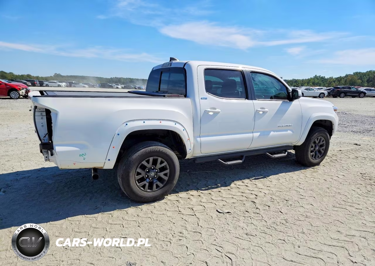 2023 Toyota Tacoma Sr5 V6 VIN:3TYCZ5AN8PT177241 - 3