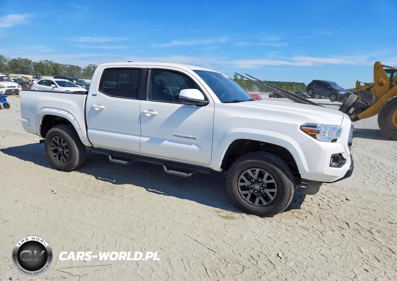 2023 Toyota Tacoma Sr5 V6 VIN:3TYCZ5AN8PT177241 - 4