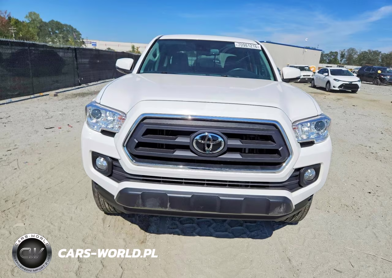 2023 Toyota Tacoma Sr5 V6 VIN:3TYCZ5AN8PT177241 - 5