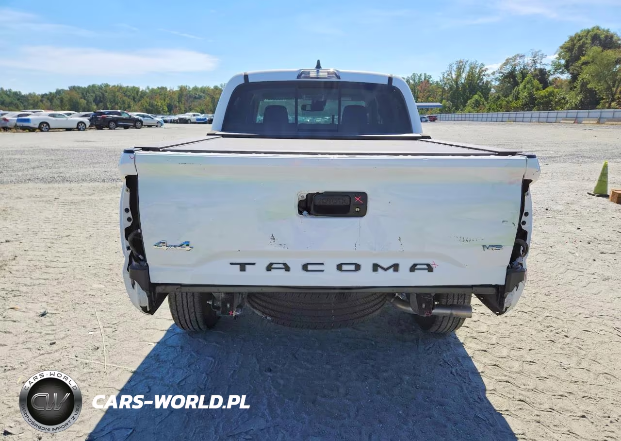 2023 Toyota Tacoma Sr5 V6 VIN:3TYCZ5AN8PT177241 - 6