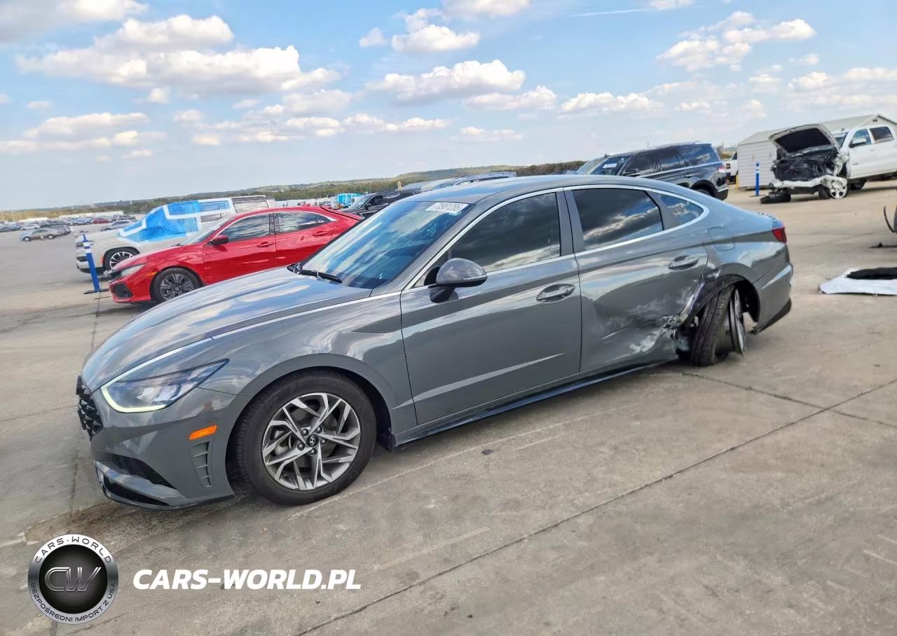 2021 Hyundai Sonata Sel – zdjęcie 1 z 12