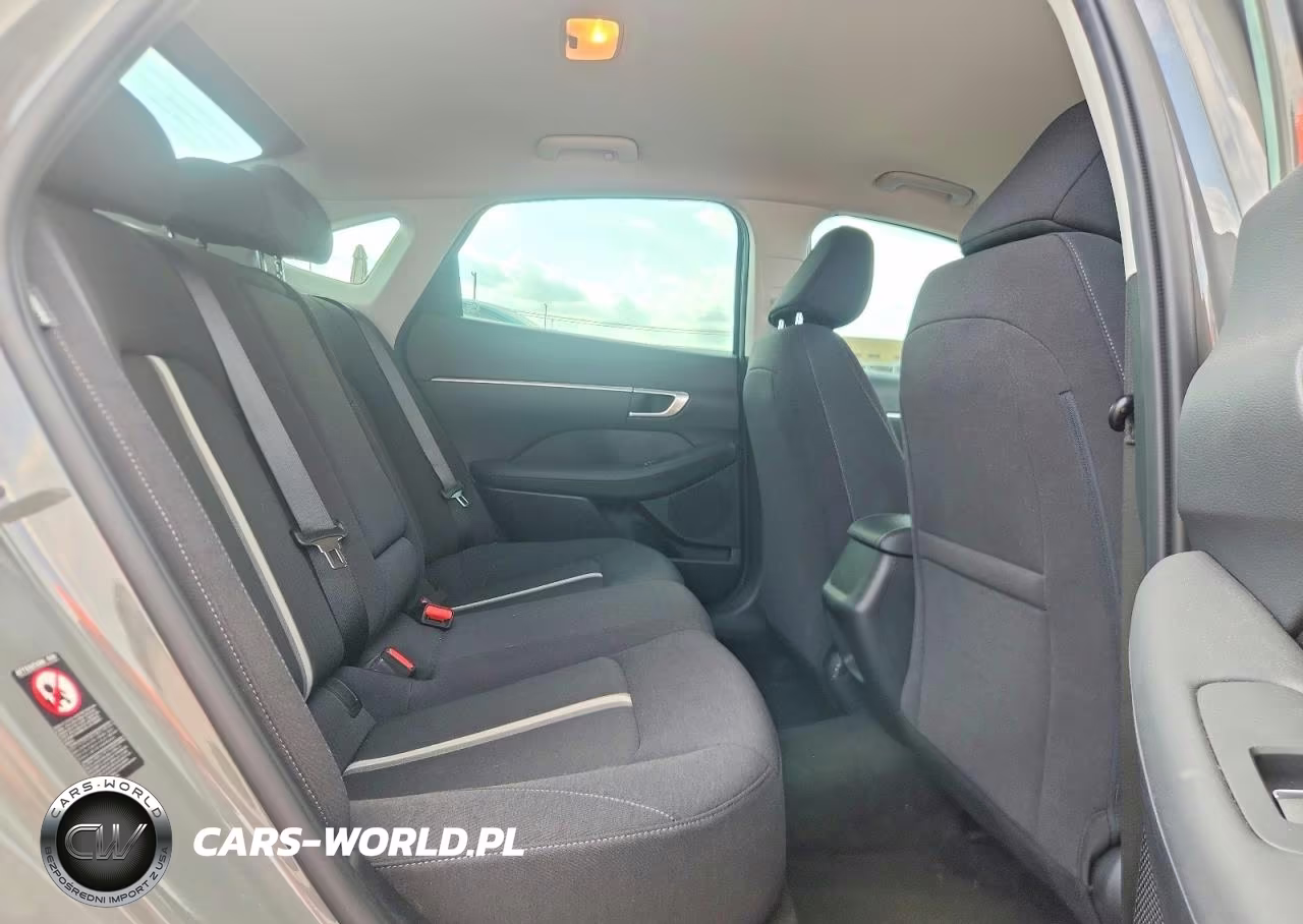 2021 Hyundai Sonata Sel VIN:KMHL64JA5MA146061 - 10