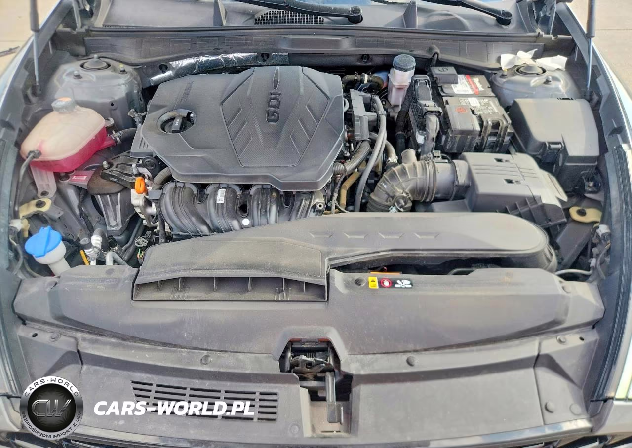 2021 Hyundai Sonata Sel VIN:KMHL64JA5MA146061 - 11