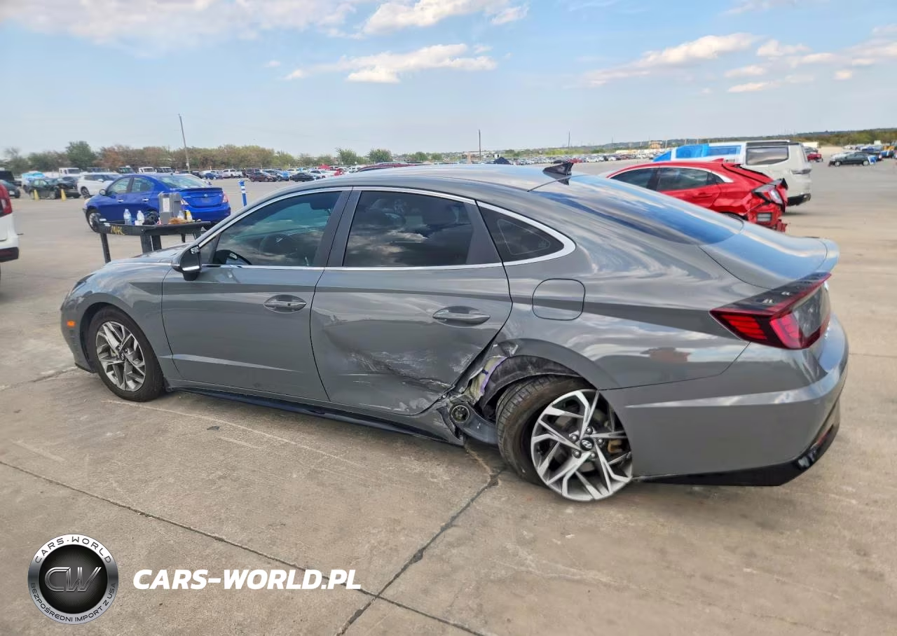 2021 Hyundai Sonata Sel VIN:KMHL64JA5MA146061 - 2