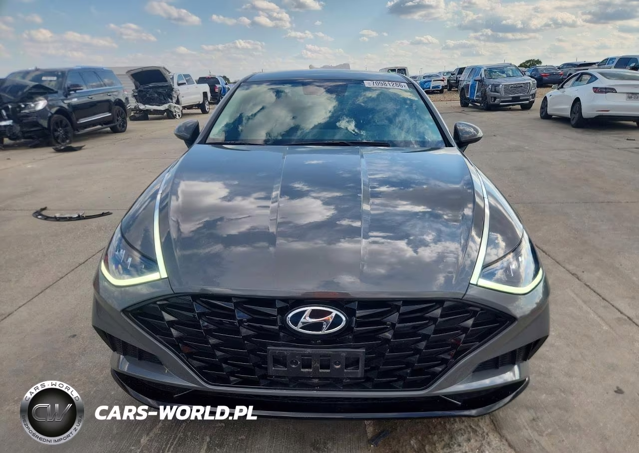 2021 Hyundai Sonata Sel VIN:KMHL64JA5MA146061 - 5