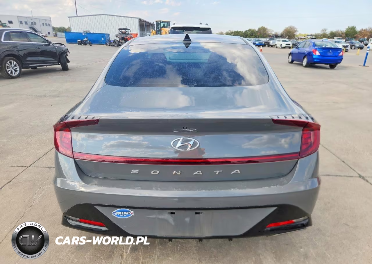 2021 Hyundai Sonata Sel VIN:KMHL64JA5MA146061 - 6