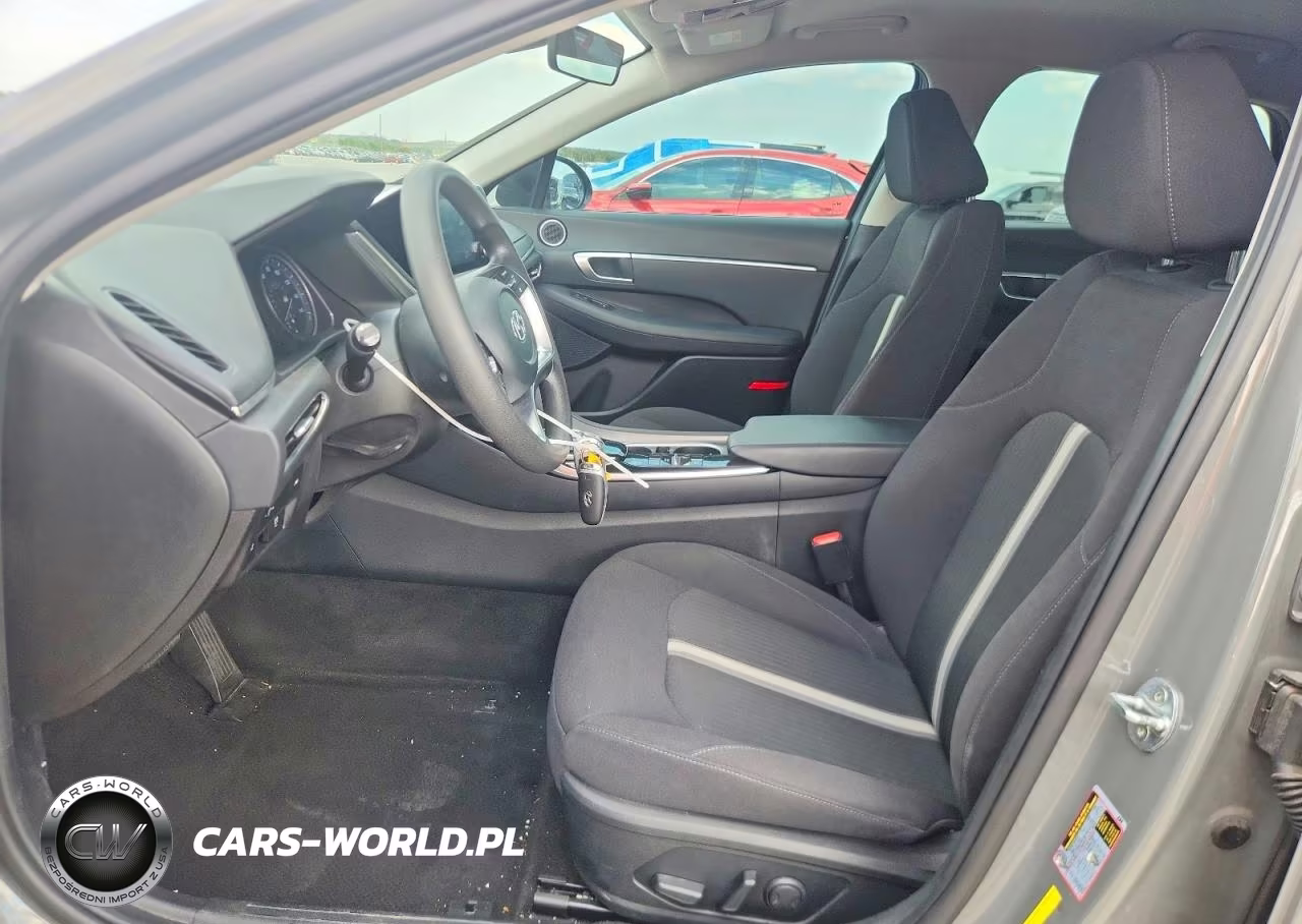 2021 Hyundai Sonata Sel VIN:KMHL64JA5MA146061 - 7