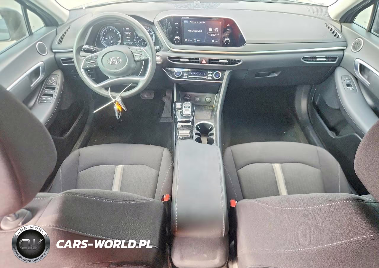 2021 Hyundai Sonata Sel VIN:KMHL64JA5MA146061 - 8
