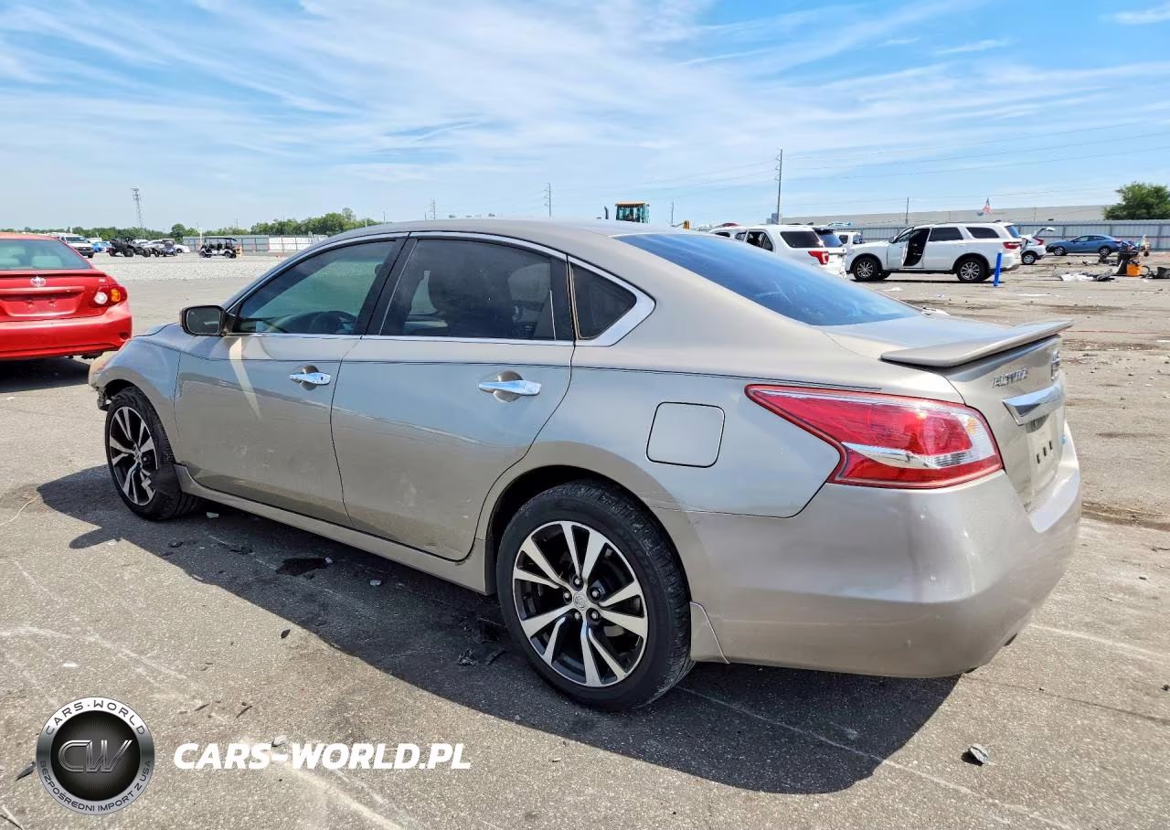 2013 Nissan Altima 2.5 VIN:1N4AL3AP8DC138551 - 2