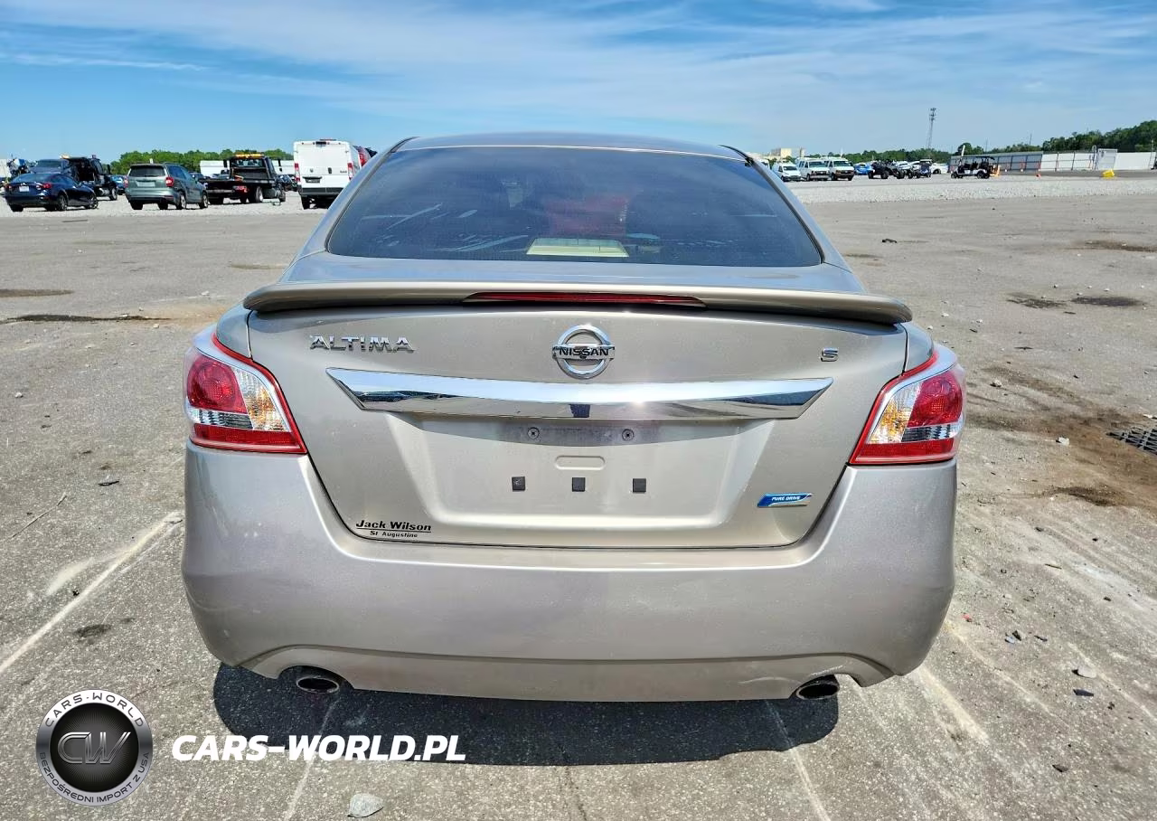 2013 Nissan Altima 2.5 VIN:1N4AL3AP8DC138551 - 6