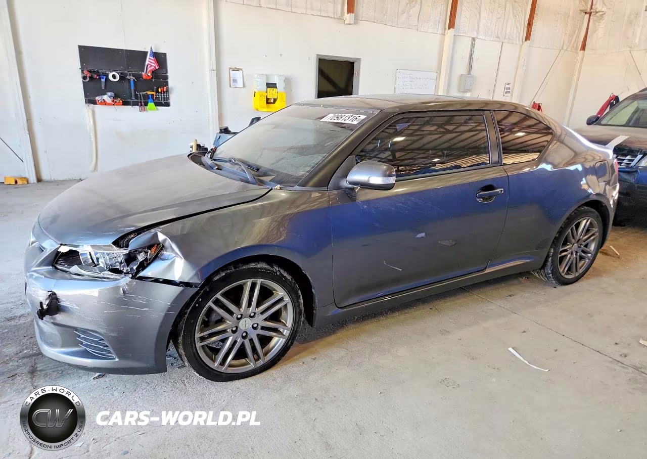2013 Scion Tc Base VIN:JTKJF5C71D3052081 - 1