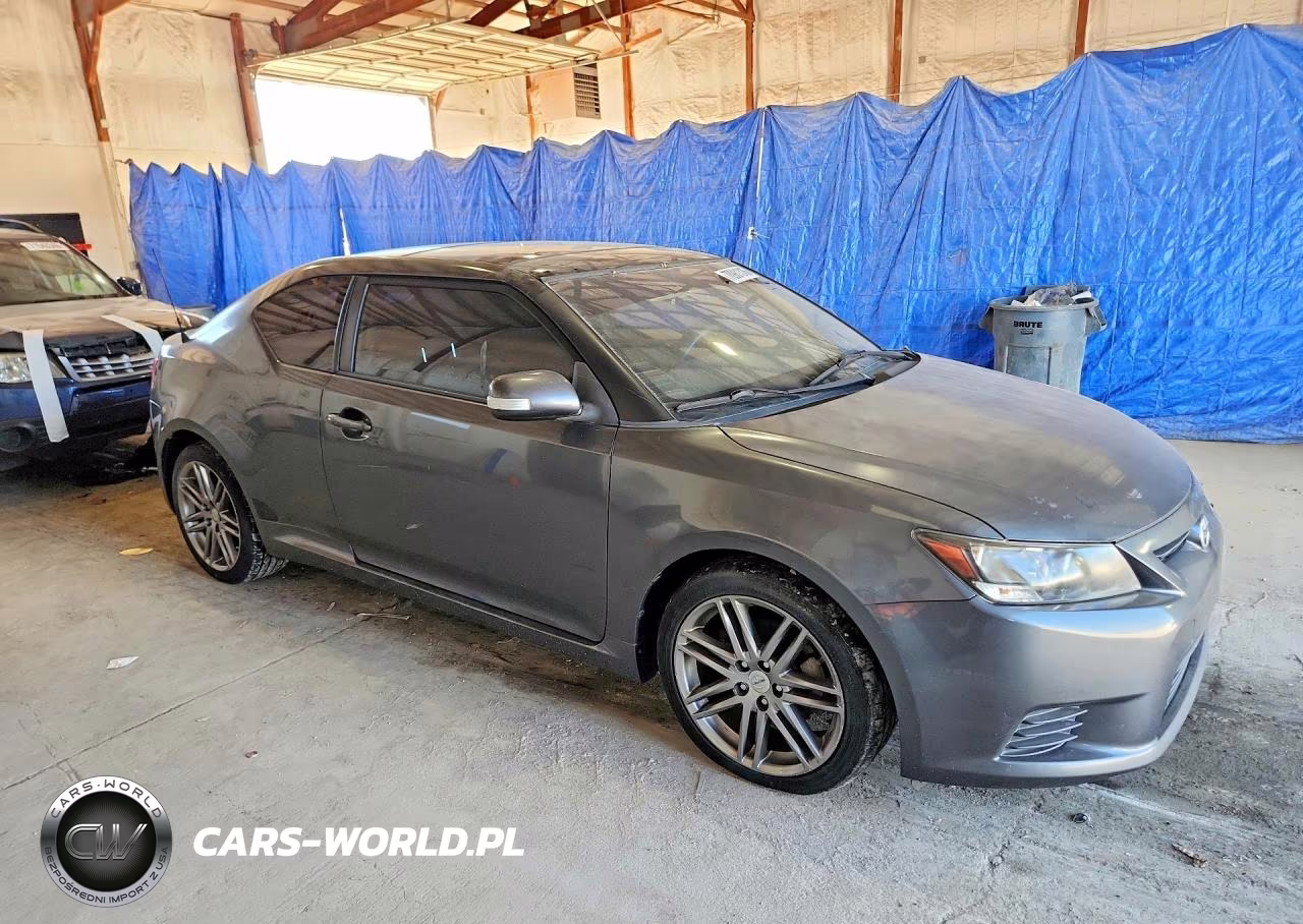 2013 Scion Tc Base VIN:JTKJF5C71D3052081 - 4