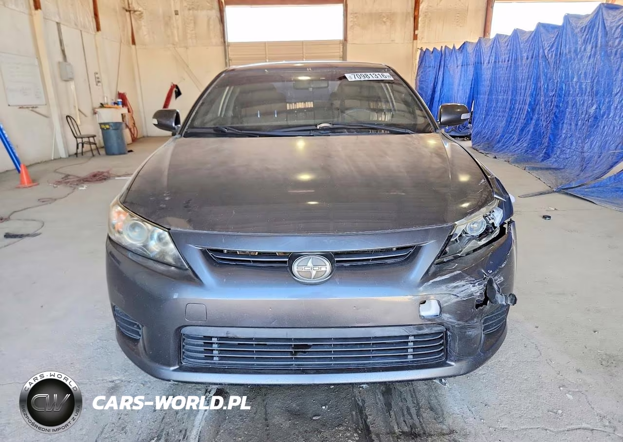 2013 Scion Tc Base VIN:JTKJF5C71D3052081 - 5