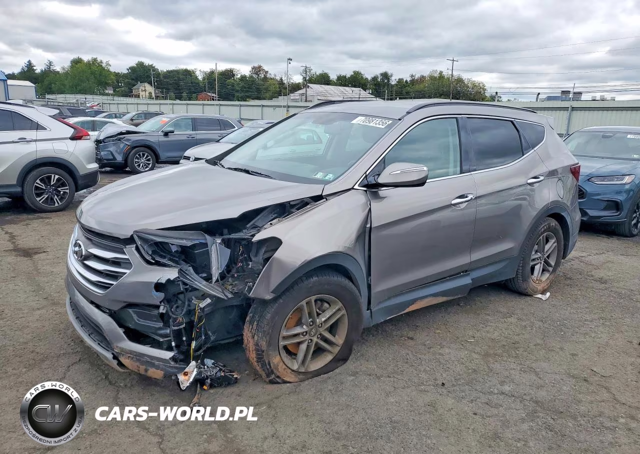 2018 Hyundai Santa Fe Sport 2.4L VIN:5NMZUDLB7JH105037 - 1