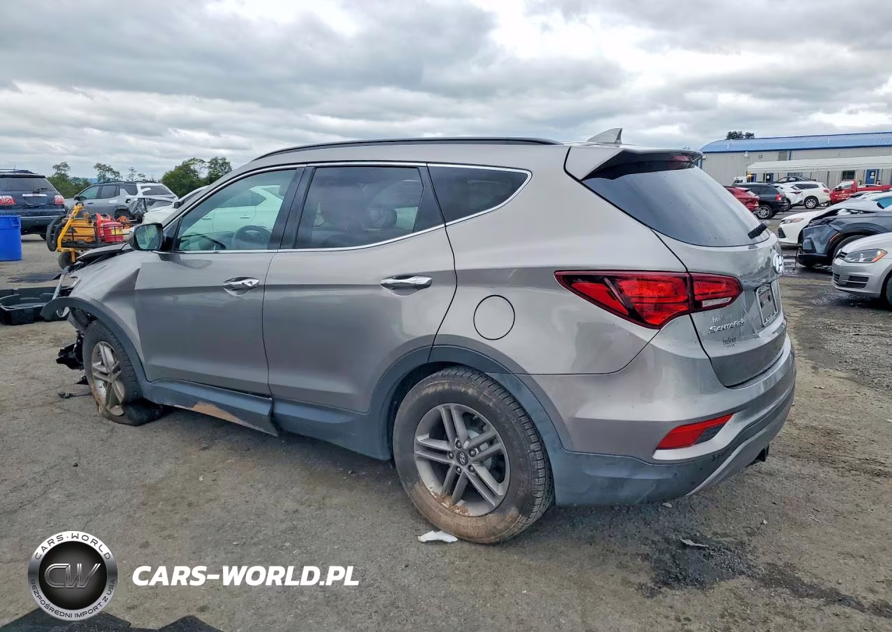 2018 Hyundai Santa Fe Sport 2.4L VIN:5NMZUDLB7JH105037 - 2