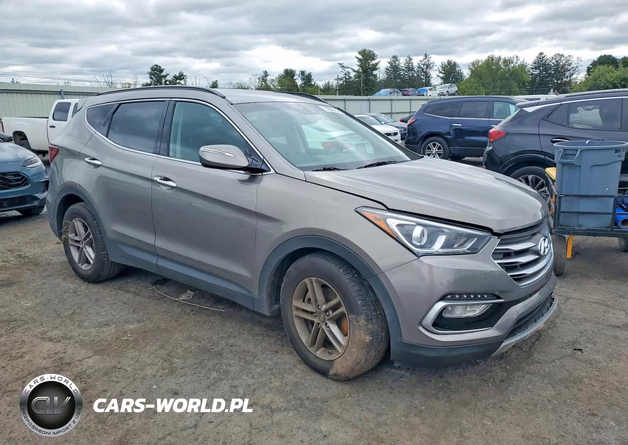2018 Hyundai Santa Fe Sport 2.4L VIN:5NMZUDLB7JH105037 - 4