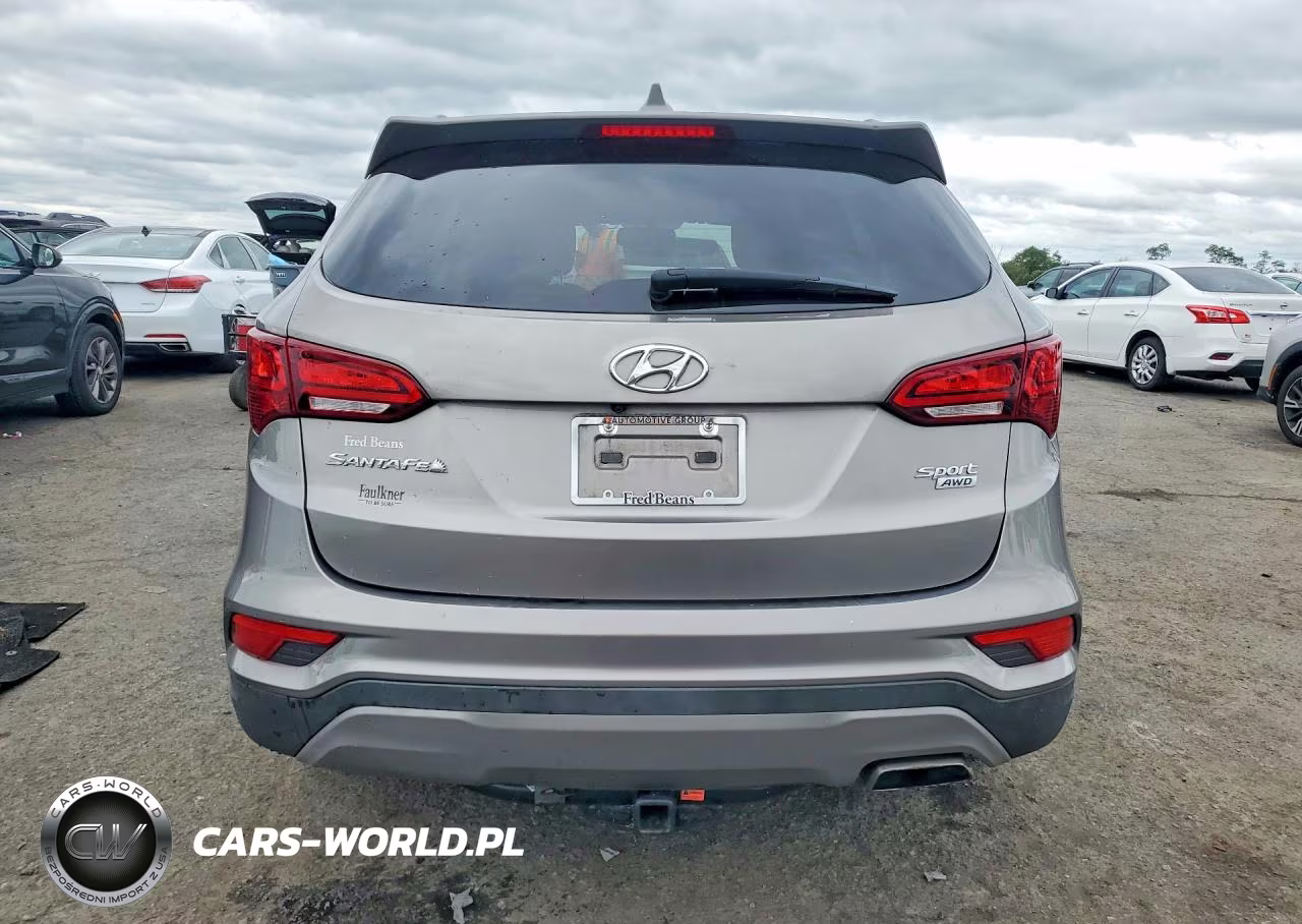 2018 Hyundai Santa Fe Sport 2.4L VIN:5NMZUDLB7JH105037 - 6