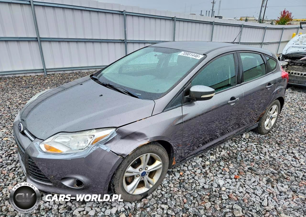 2014 Ford Focus Se