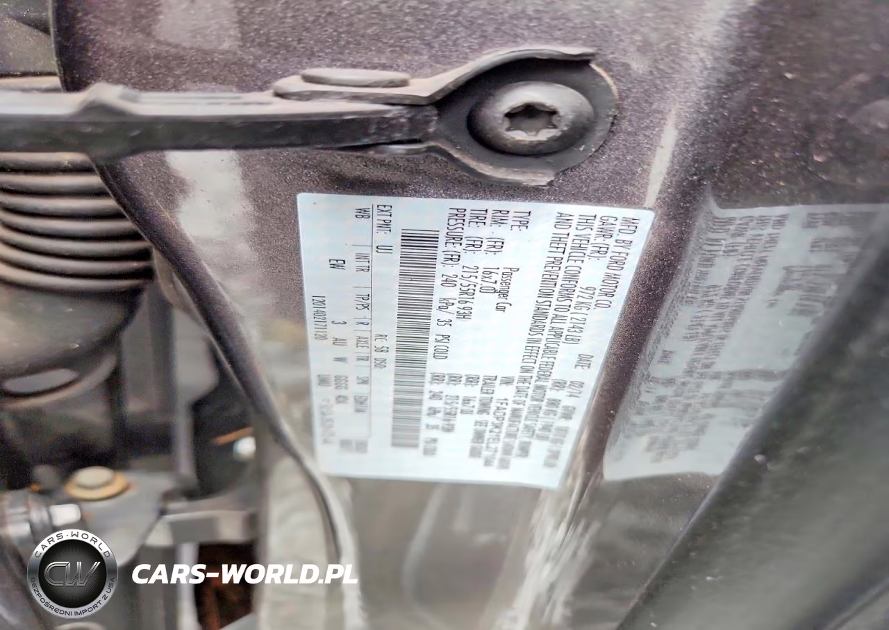 2014 Ford Focus Se VIN:1FADP3K21EL271044 - 12