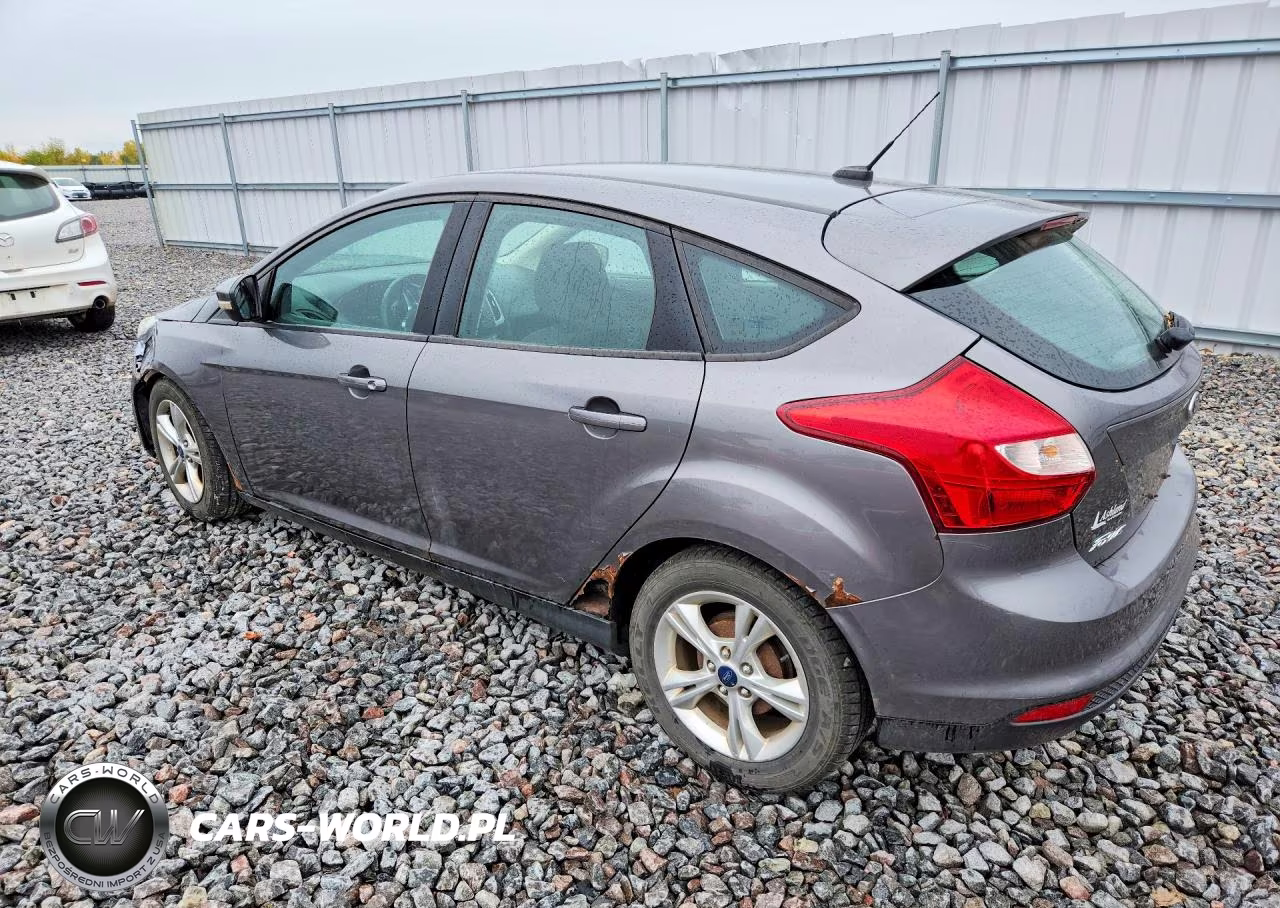 2014 Ford Focus Se VIN:1FADP3K21EL271044 - 2