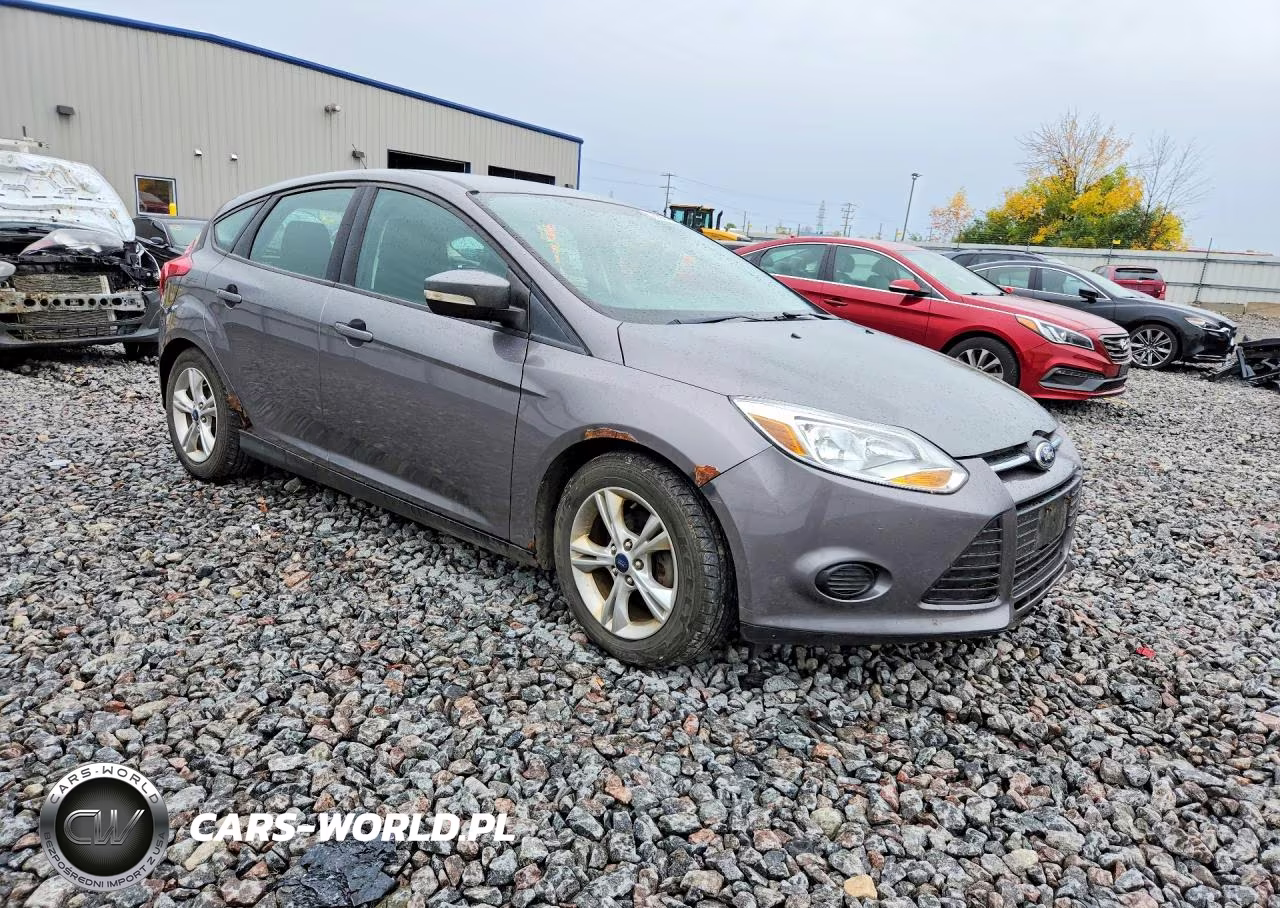 2014 Ford Focus Se VIN:1FADP3K21EL271044 - 4
