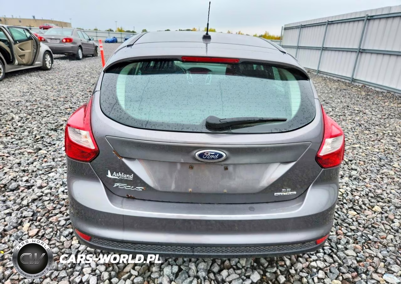 2014 Ford Focus Se VIN:1FADP3K21EL271044 - 6