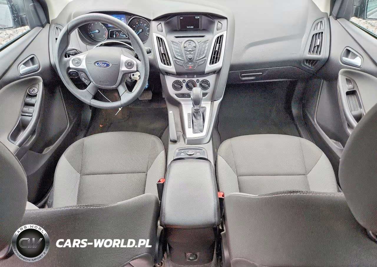 2014 Ford Focus Se VIN:1FADP3K21EL271044 - 8